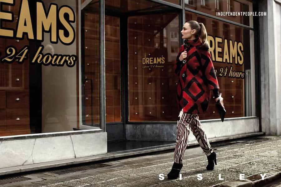Sisley Autumn/Winter 2012 Advertising Campaign - Image #7