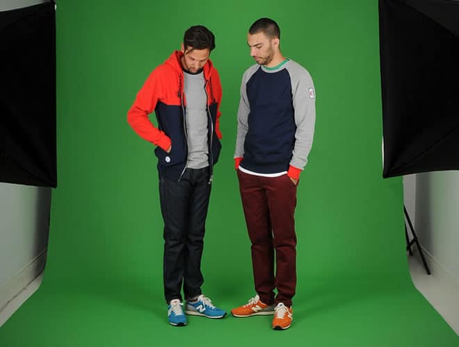 The size? Apparel Lookbook