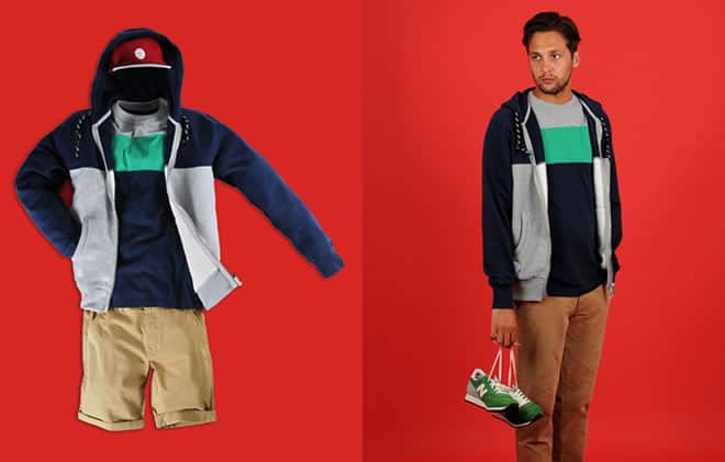 The size? Apparel Lookbook