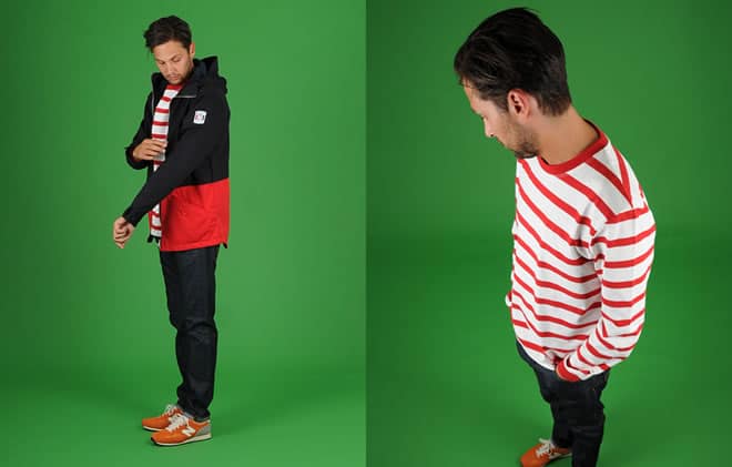 The size? Apparel Lookbook