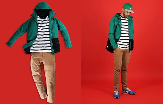 The size? Apparel Lookbook