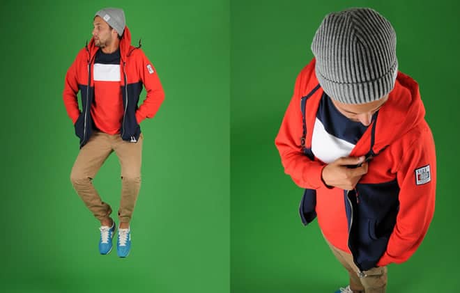 The size? Apparel Lookbook