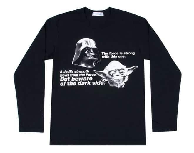COMME des GARCONS SHIRT & Star Wars Collection