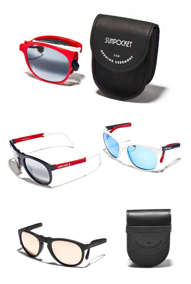 Sunpocket for Opening Ceremony Sunglasses Collection