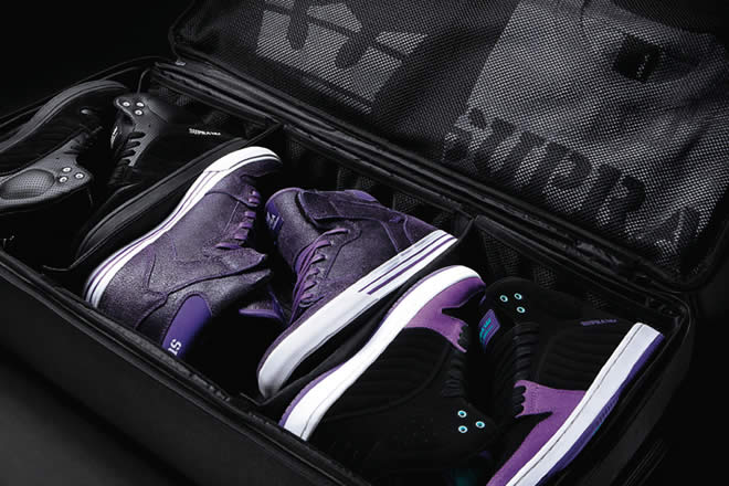 SUPRA Luggage Collection Debut