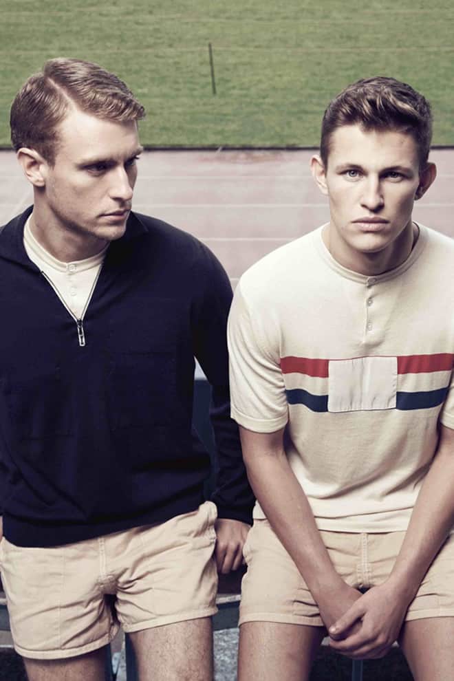 John Smedley For Umbro Tailored – 1948 Team GB Olympic Knitwear
