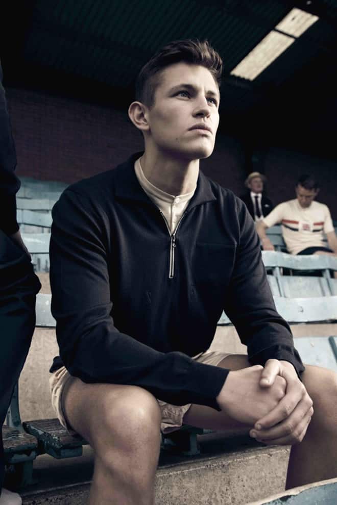 John Smedley For Umbro Tailored – 1948 Team GB Olympic Knitwear