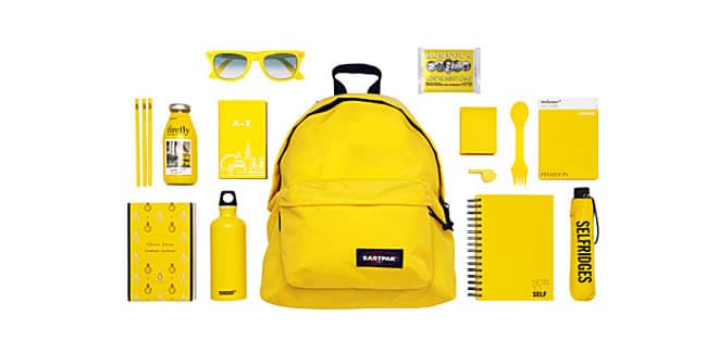 EASTPAK Pantone 109 urban survival kit