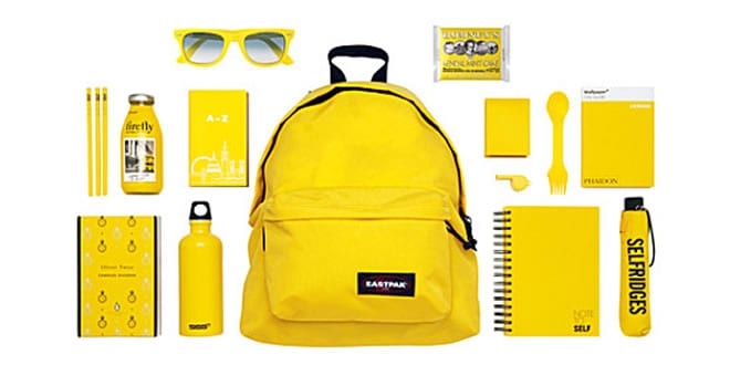 Selfridges’ Urban Survival Backpacks