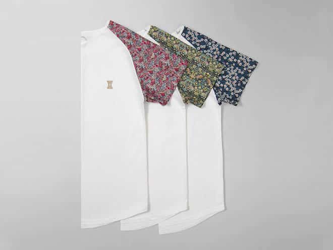 Victate Liberty Floral Sleeve T-shirts