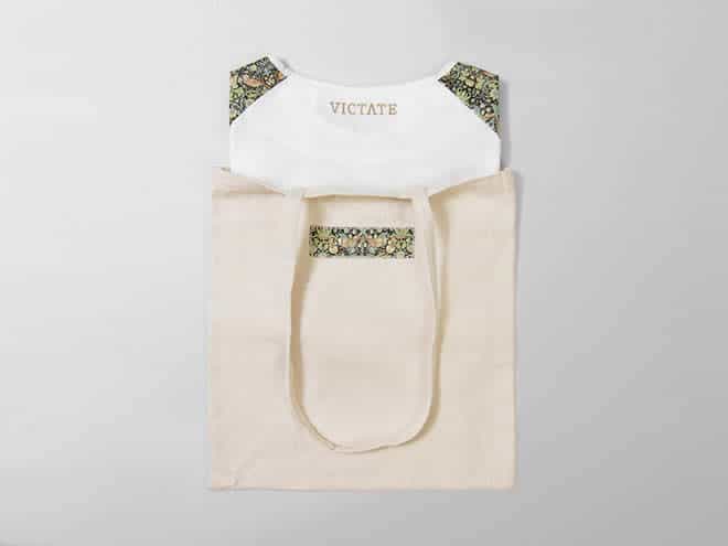 Victate Liberty Floral Sleeve T-shirts