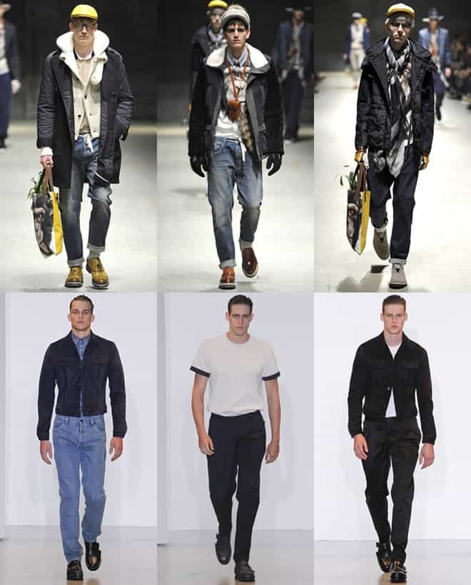 Andrea Pompilio AW12 and Calvin Klein SS13