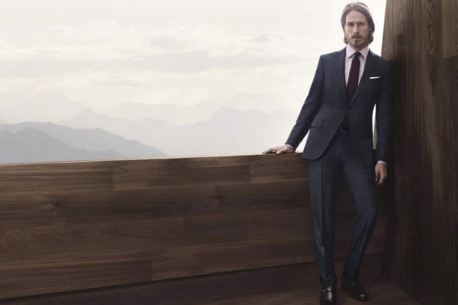 Ermenegildo Zegna Autumn/?Winter 2012 Advertising Campaign - Image #5