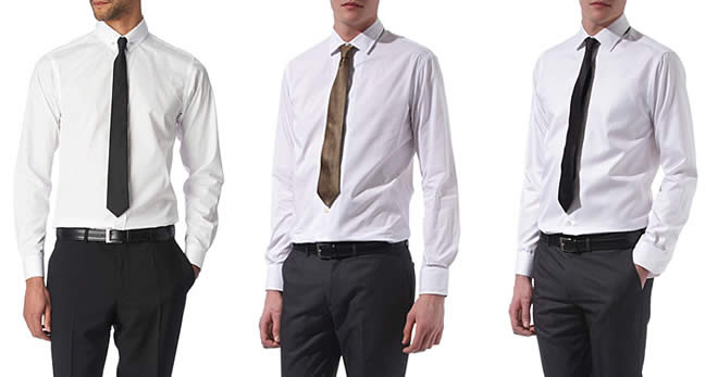Smyth & Gibson, Paul Smith and Mr. Start white shirts