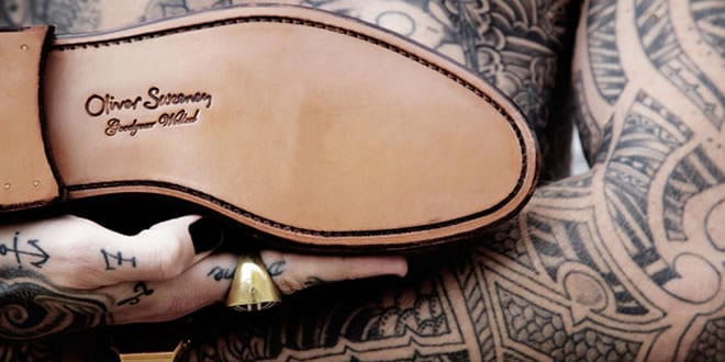 Oliver Sweeney ‘Walk of Art’ Shoe Customisation