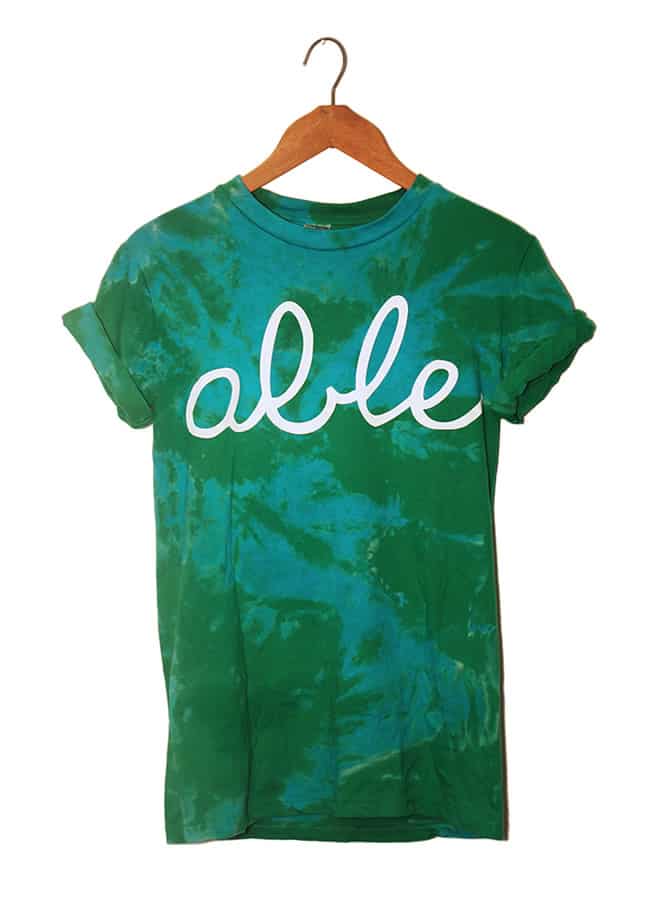 Able Clothing Acid Wash T-Shirts