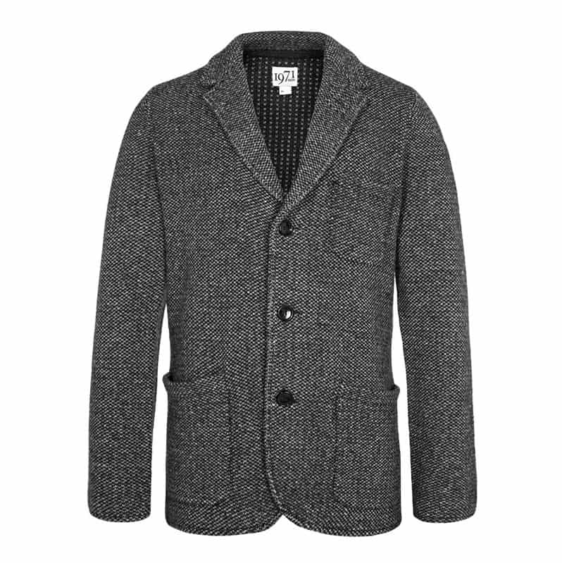 Reiss: Al Single Breasted Boiled Wool Blazer