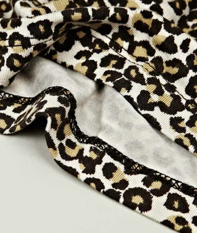 A.P.C. Leopard Print T-Shirt
