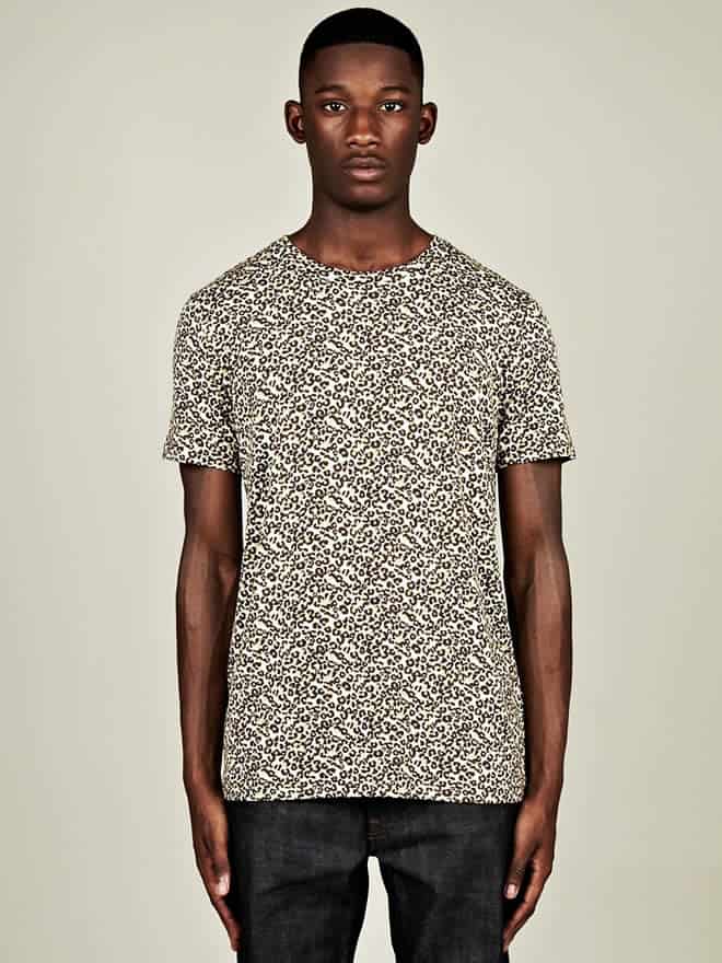 A.P.C. Leopard Print T-Shirt
