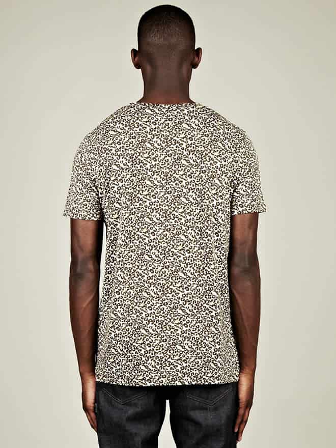 A.P.C. Leopard Print T-Shirt
