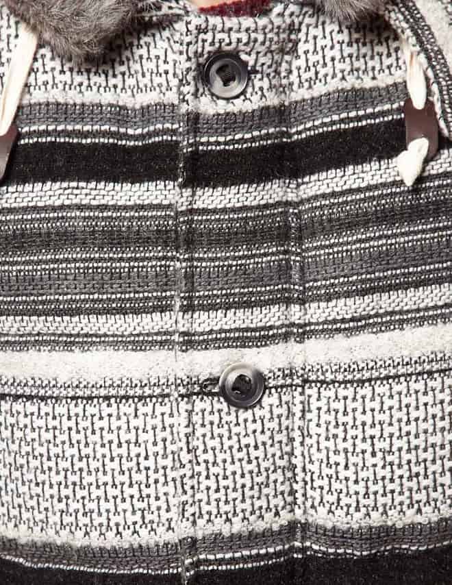 ASOS Stripe Parka