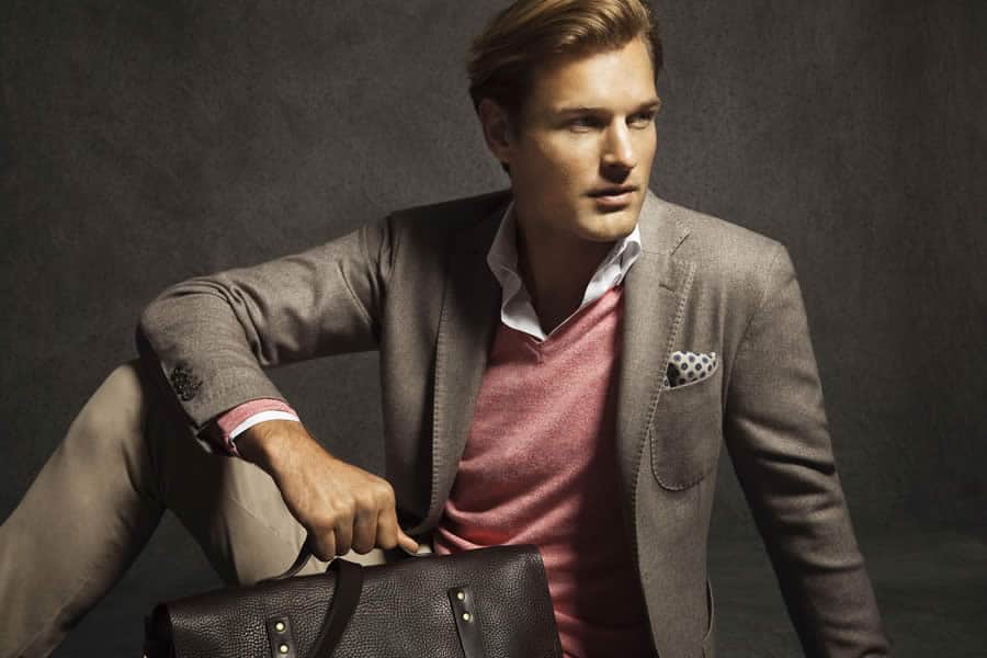 Massimo Dutti August 2012 Men’s Lookbook - Image #1