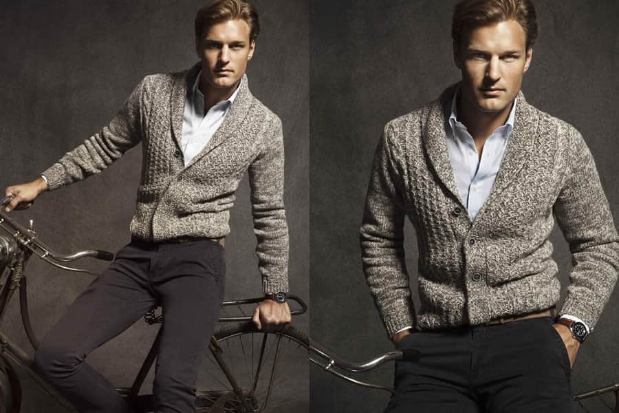 Massimo Dutti August 2012 Men’s Lookbook - Image #3