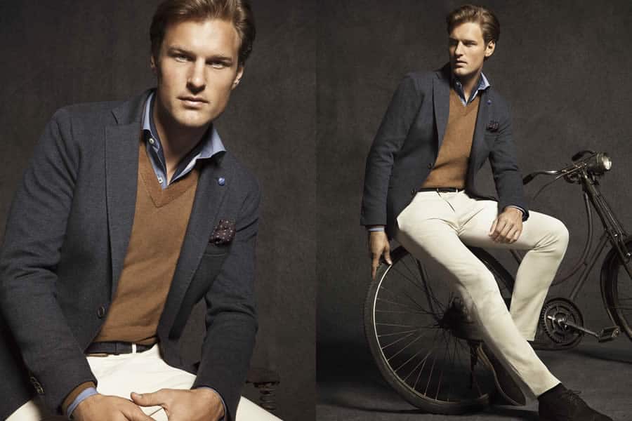 Massimo Dutti August 2012 Men’s Lookbook - Image #4