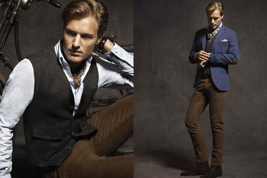 Massimo Dutti August 2012 Men’s Lookbook - Image #5