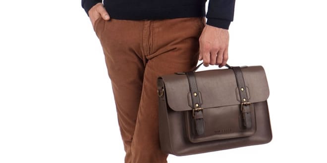 Ted Baker Skolday Leather Satchel
