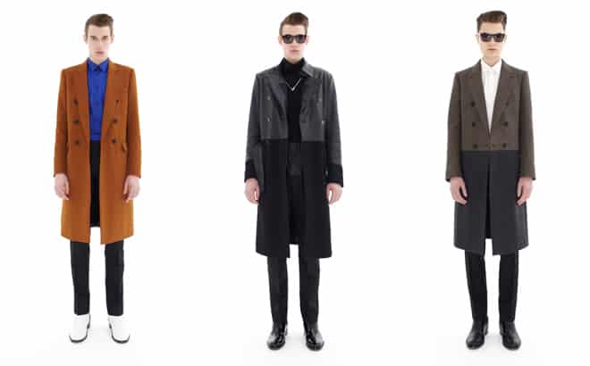 Blockbuster Coats on Balenciaga AW12 Men's Runway