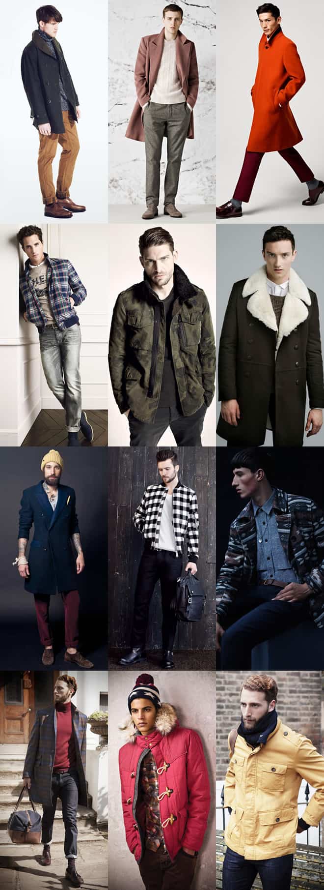 Men's Statement Jackets Lookbook