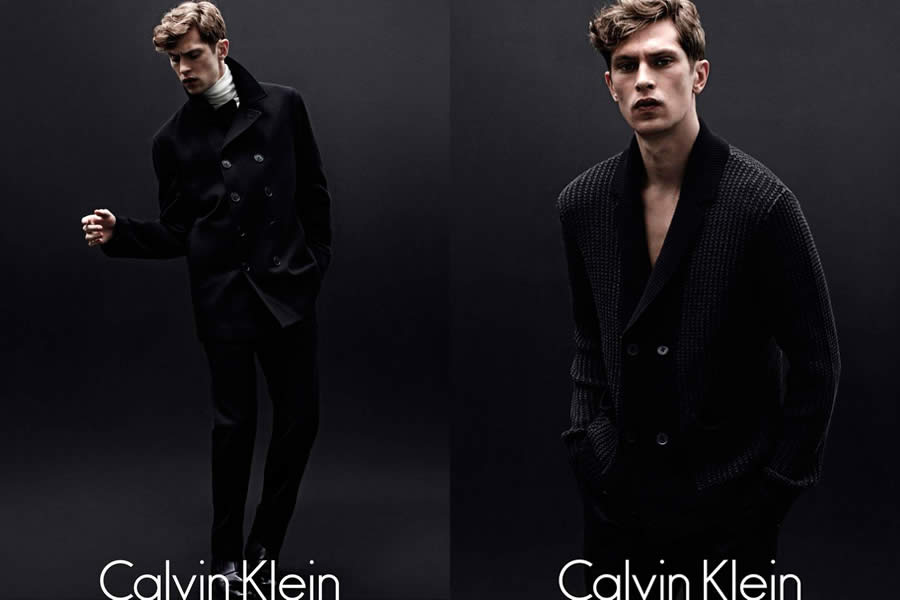 Calvin Klein White Label Autumn/Winter 2012 Advertising Campaign - Image #1