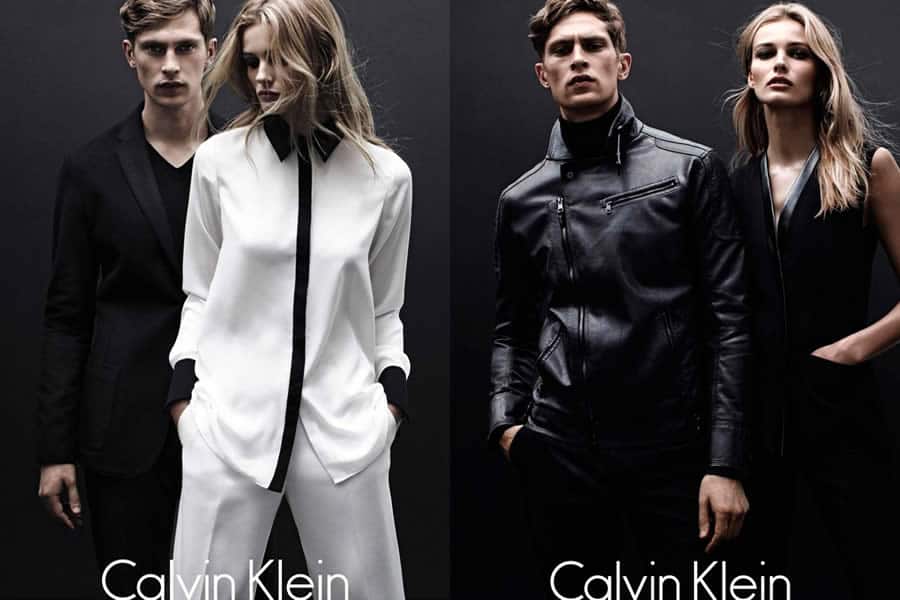Calvin Klein White Label Autumn/Winter 2012 Advertising Campaign - Image #2