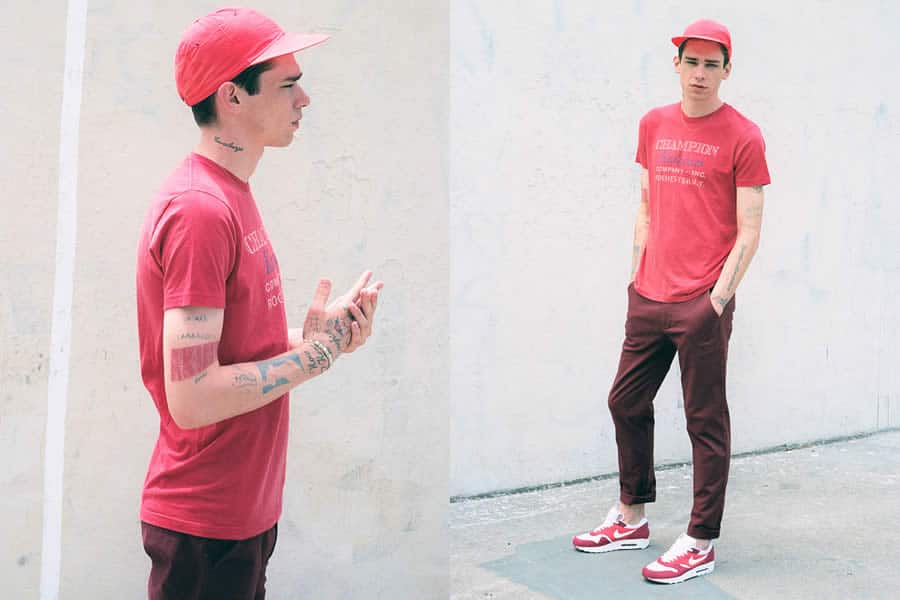 Urban Outfitters x Champion 2012 Men’s Lookbook - Image #1