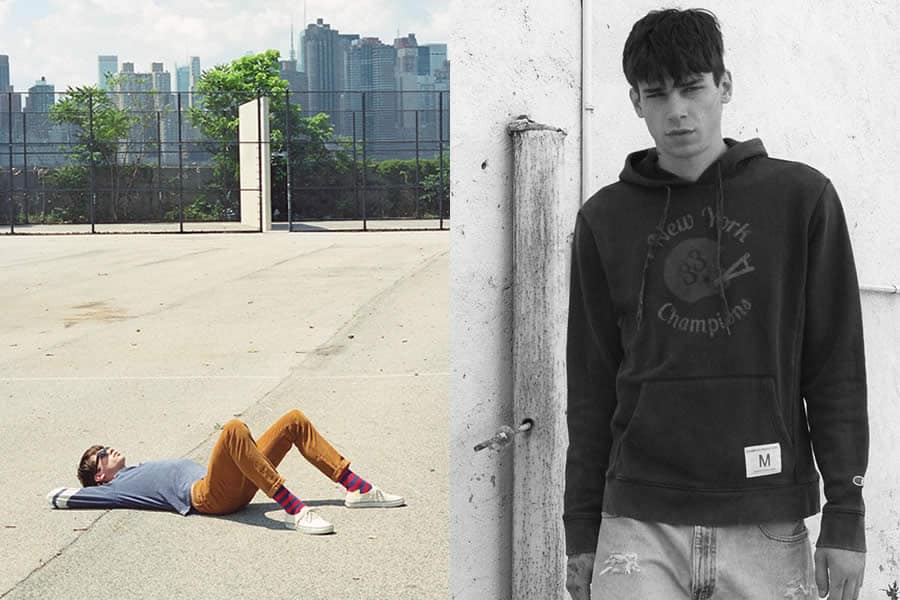 Urban Outfitters x Champion 2012 Men’s Lookbook - Image #5
