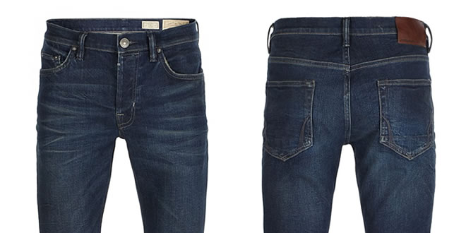 AllSaints Stamp Cigarette Jeans