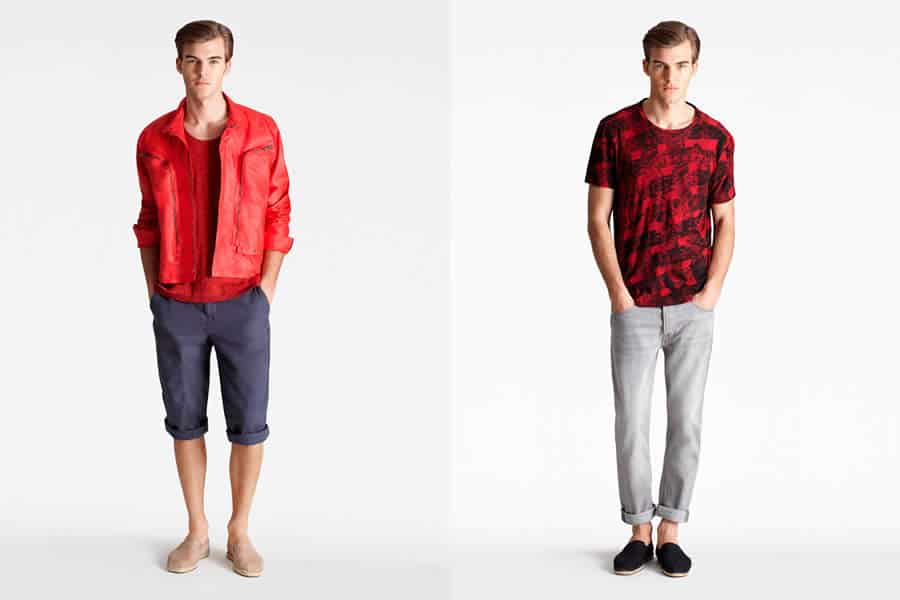 cK Calvin Klein Summer 2012 Men’s Lookbook - Image #1