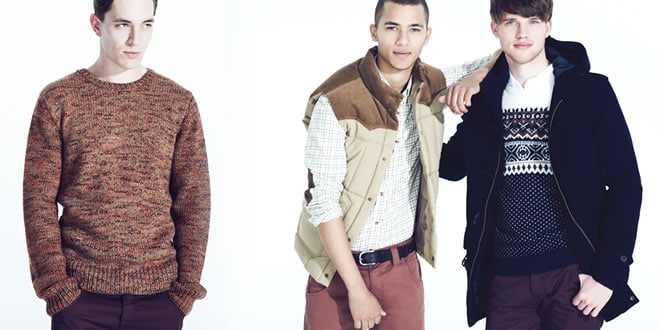 How To Wear Men’s Coloured Trousers: AW12