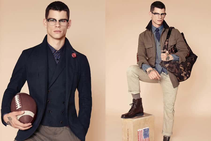 Comodo Square Autumn/Winter 2012 Men’s Lookbook - Image #3