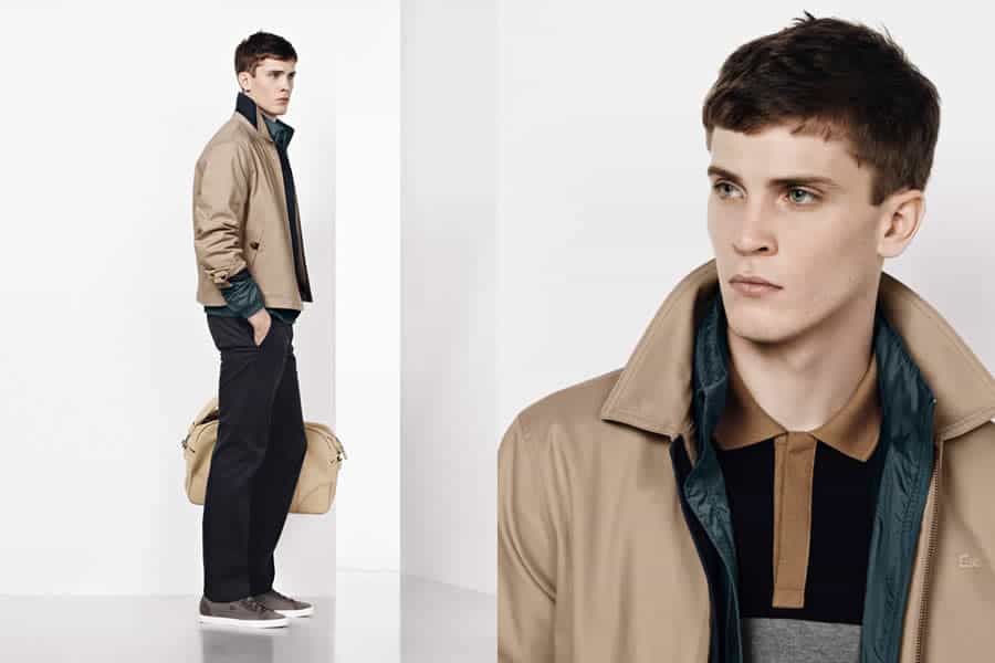 Lacoste Autumn/Winter 2012 Color Blocking Men’s Lookbook - Image #1