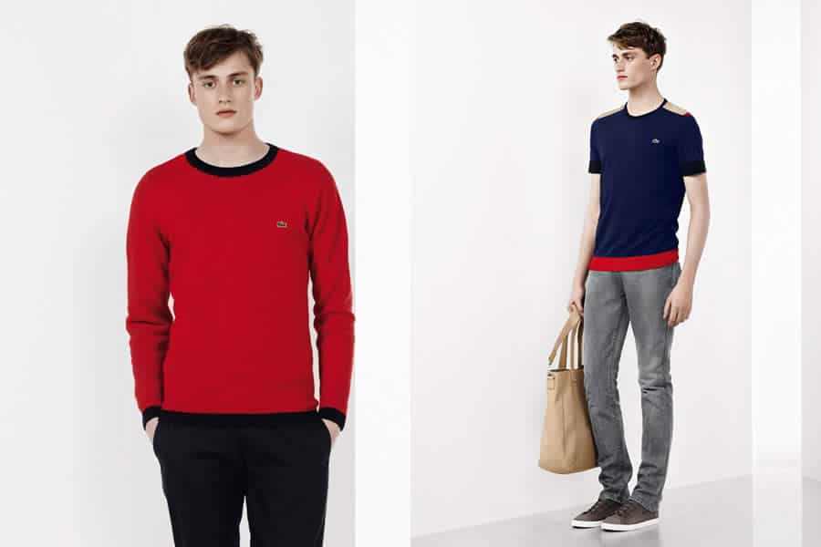 Lacoste Autumn/Winter 2012 Color Blocking Men’s Lookbook - Image #3
