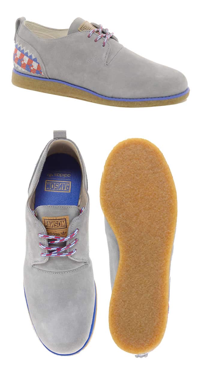Alan Crepe by Ransom x Adidas