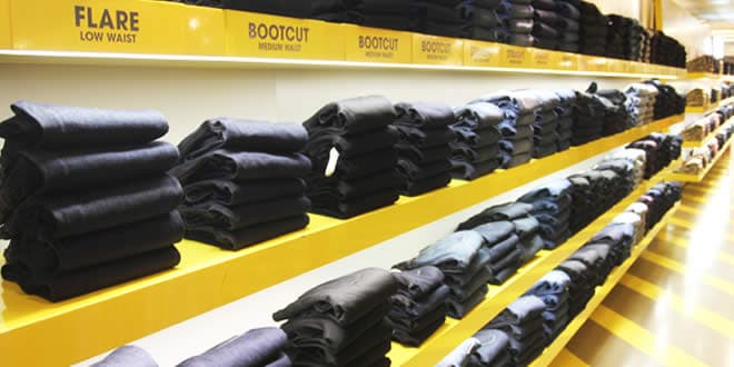 Selfridges Destination Denim