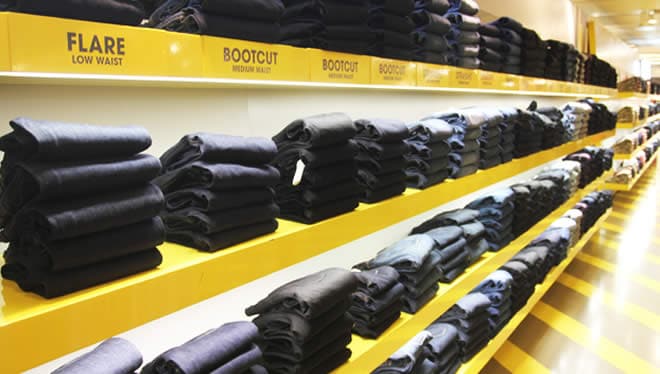 Selfridges Destination Denim