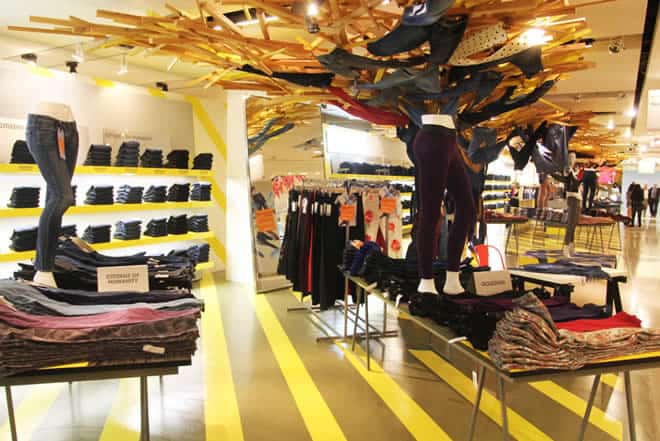 Selfridges Destination Denim