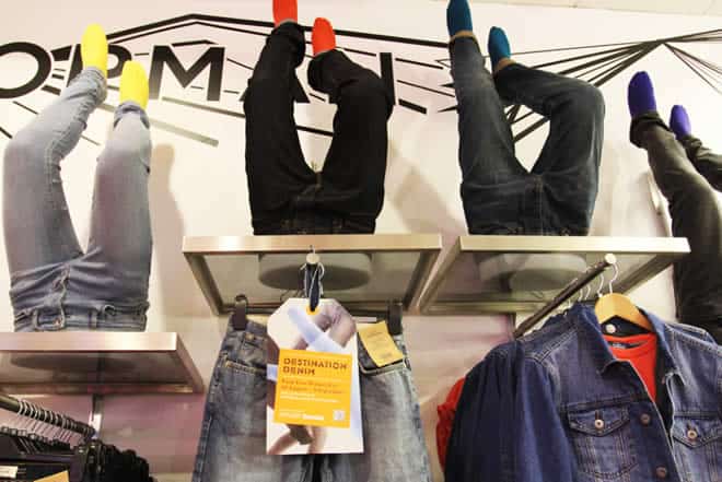 Selfridges Destination Denim