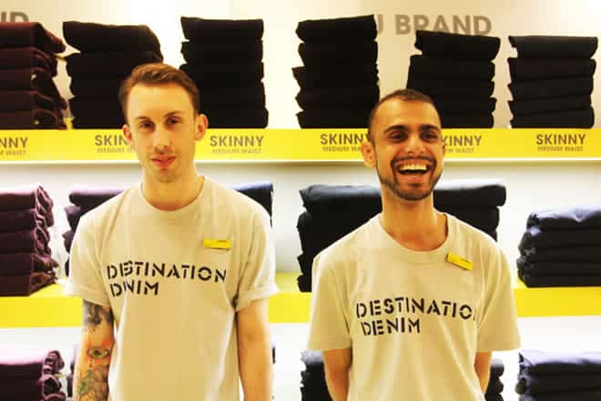 Selfridges Destination Denim