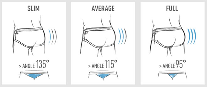 D-Hedral AngleFit Underwear