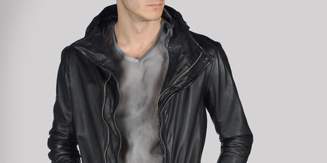 Emporio Armani Leather Jacket